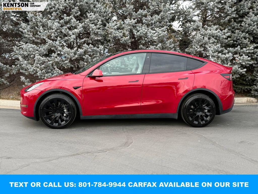 used 2023 Tesla Model Y car, priced at $33,450