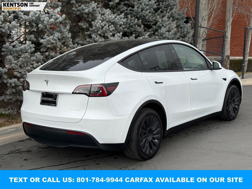 used 2024 Tesla Model Y car, priced at $37,950