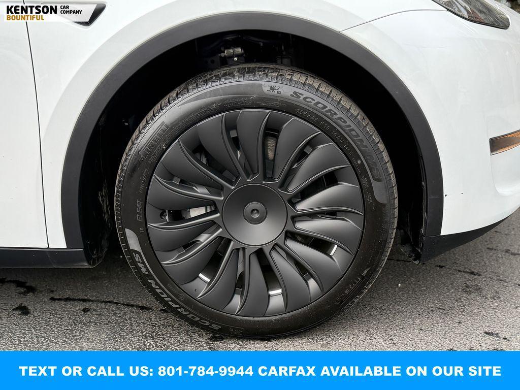 used 2024 Tesla Model Y car, priced at $37,950