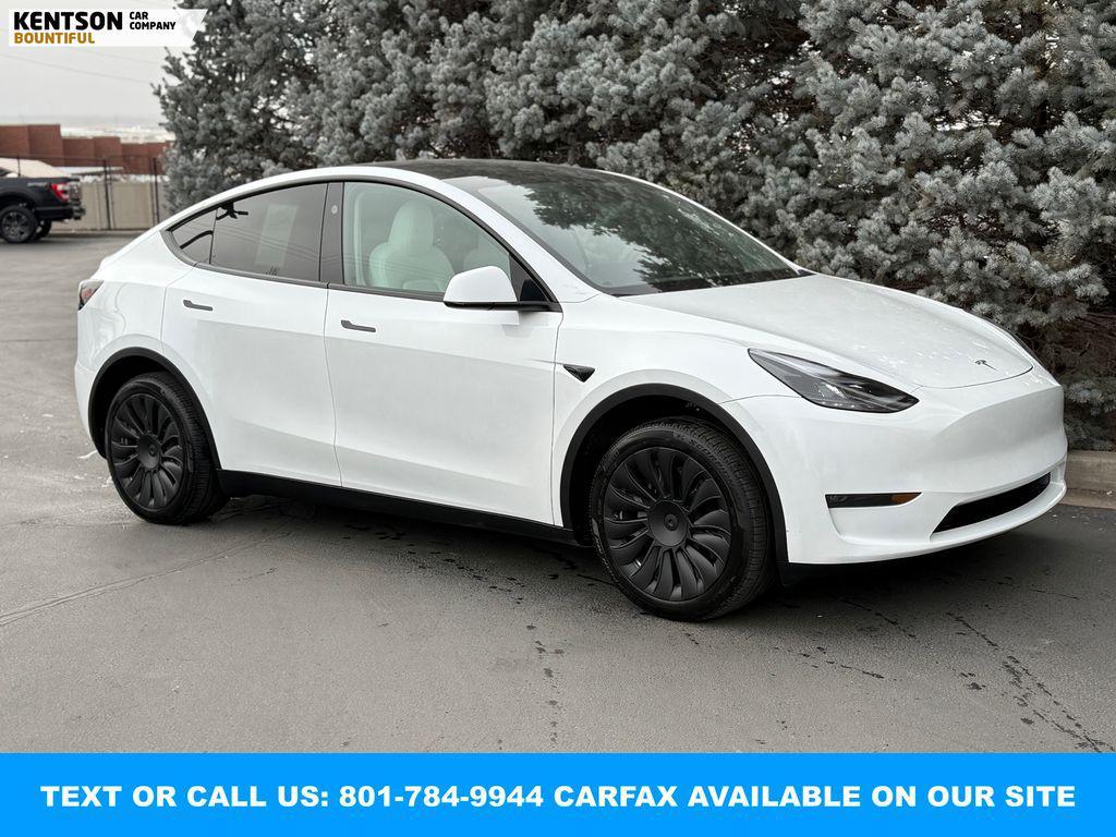 used 2024 Tesla Model Y car, priced at $37,950