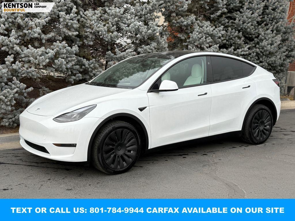 used 2024 Tesla Model Y car, priced at $37,950