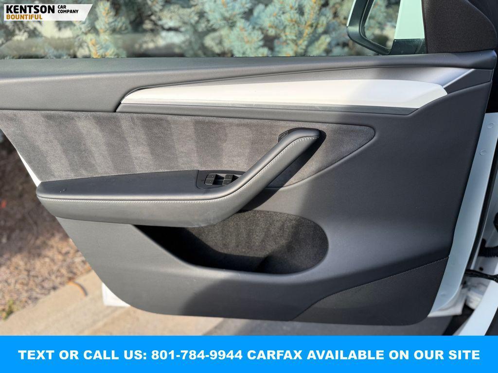used 2024 Tesla Model Y car, priced at $37,950