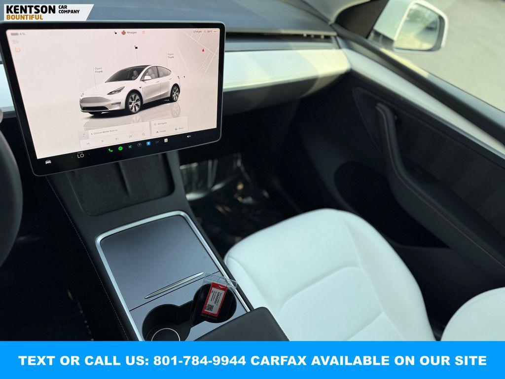 used 2024 Tesla Model Y car, priced at $37,950