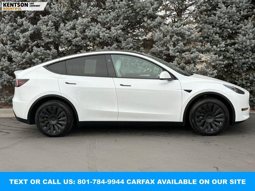 used 2024 Tesla Model Y car, priced at $37,950