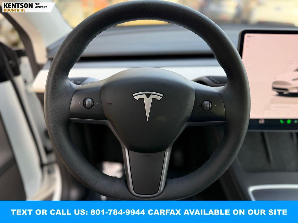 used 2024 Tesla Model Y car, priced at $37,950