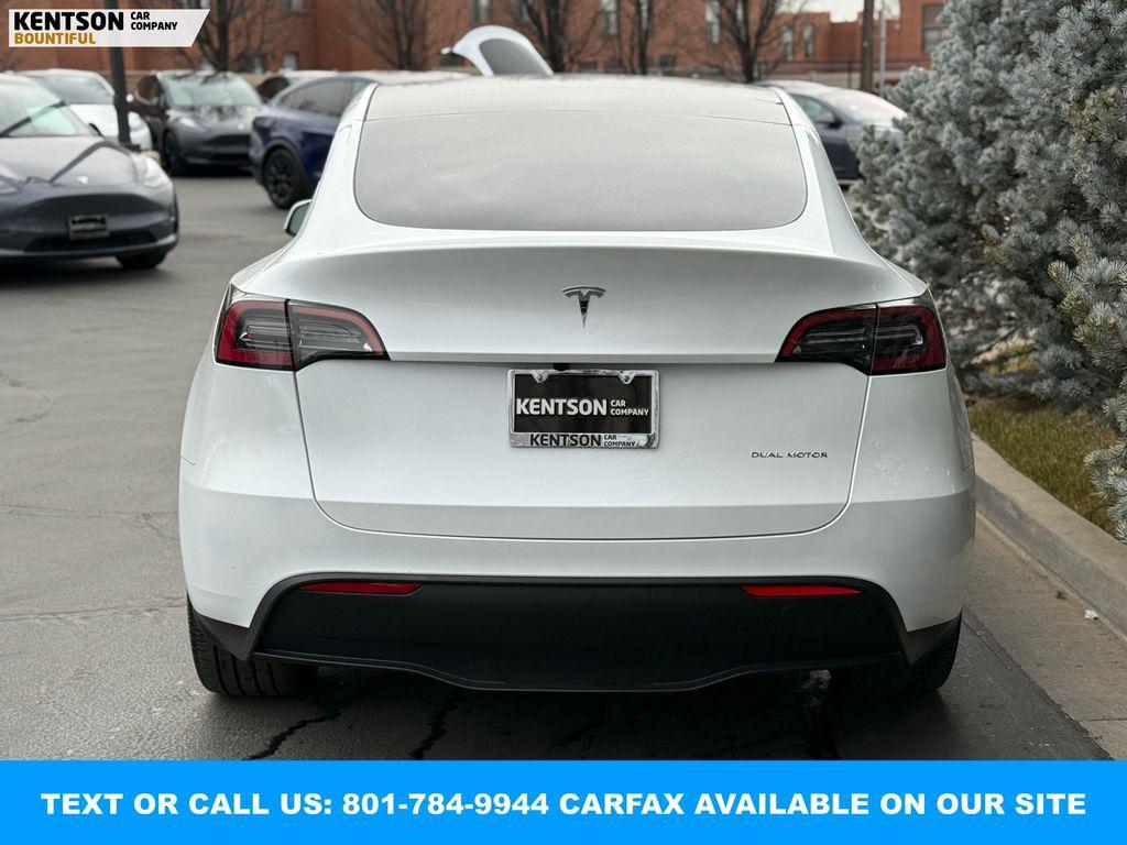 used 2024 Tesla Model Y car, priced at $37,950