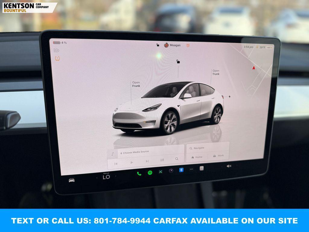 used 2024 Tesla Model Y car, priced at $37,950