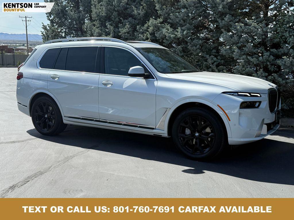 used 2025 BMW X7 car, priced at $72,145