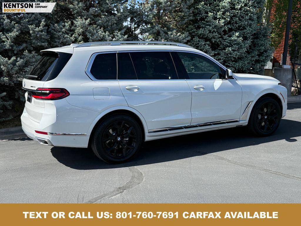 used 2025 BMW X7 car, priced at $72,145