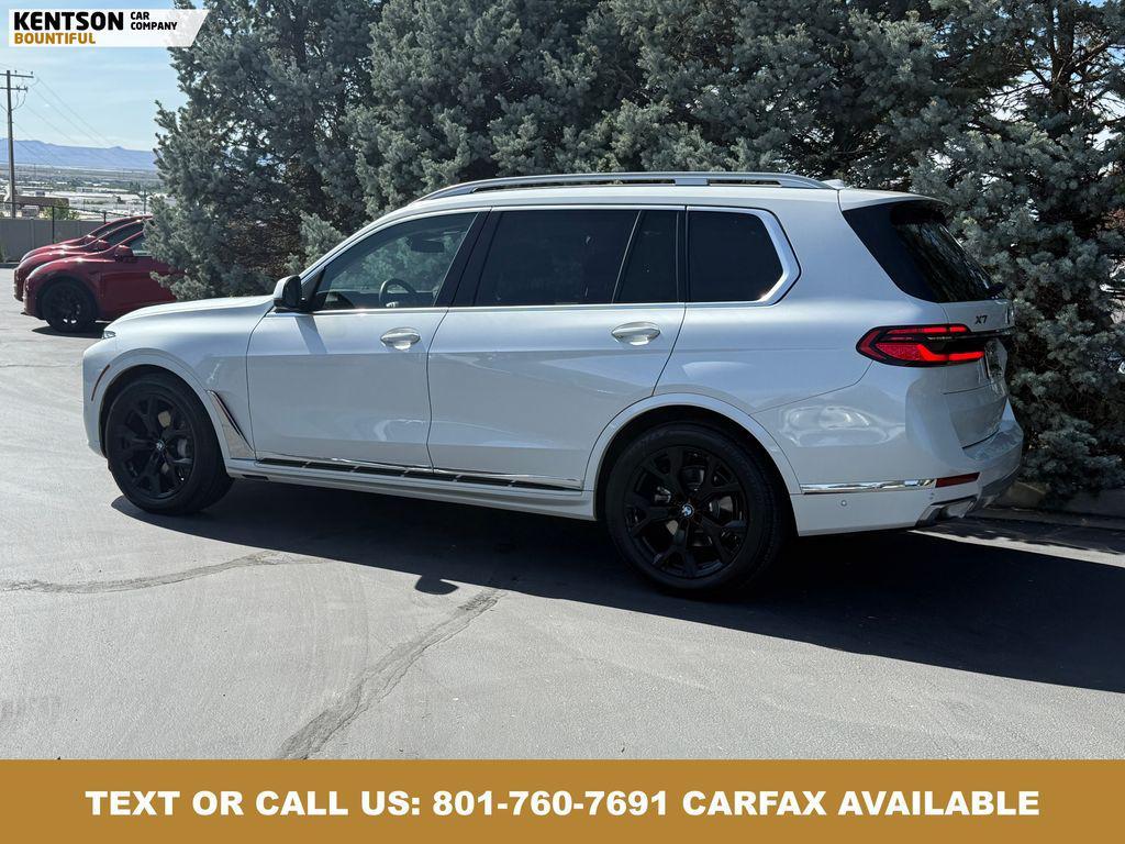 used 2025 BMW X7 car, priced at $72,145