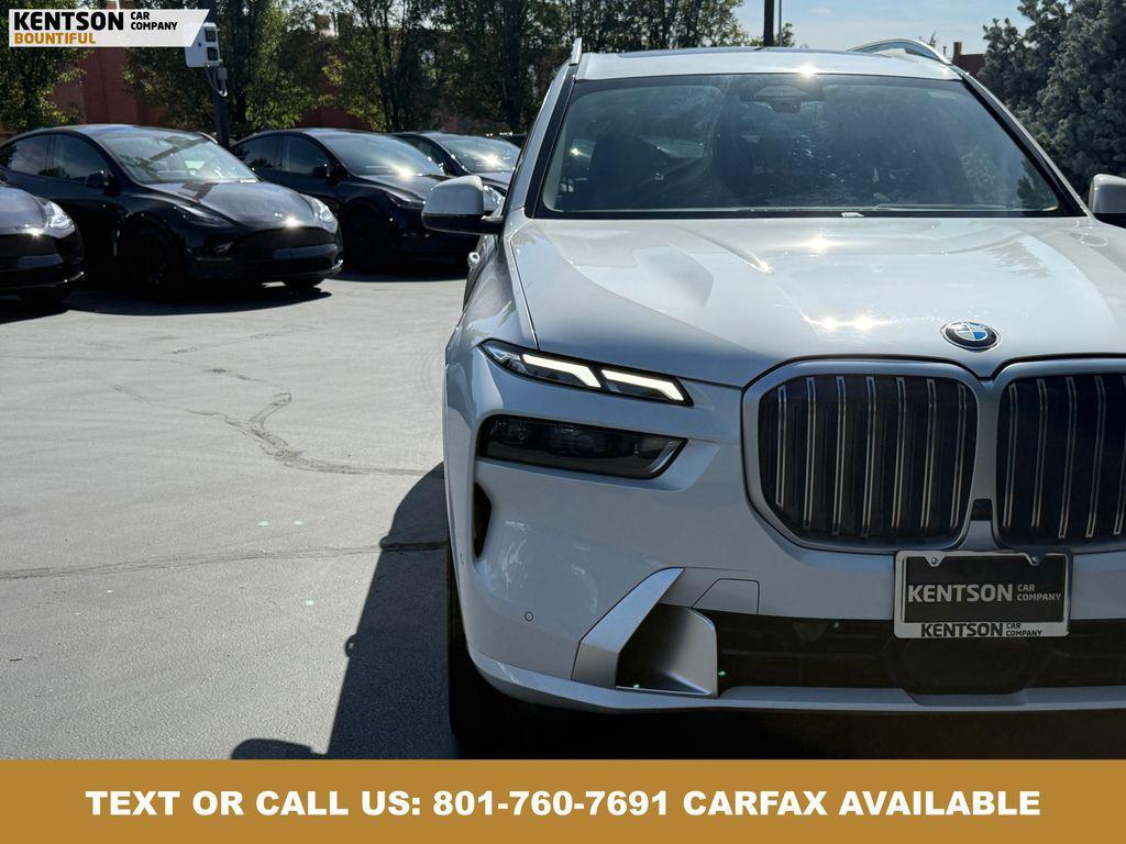 used 2025 BMW X7 car, priced at $72,145