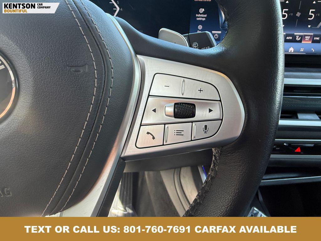 used 2025 BMW X7 car, priced at $72,145