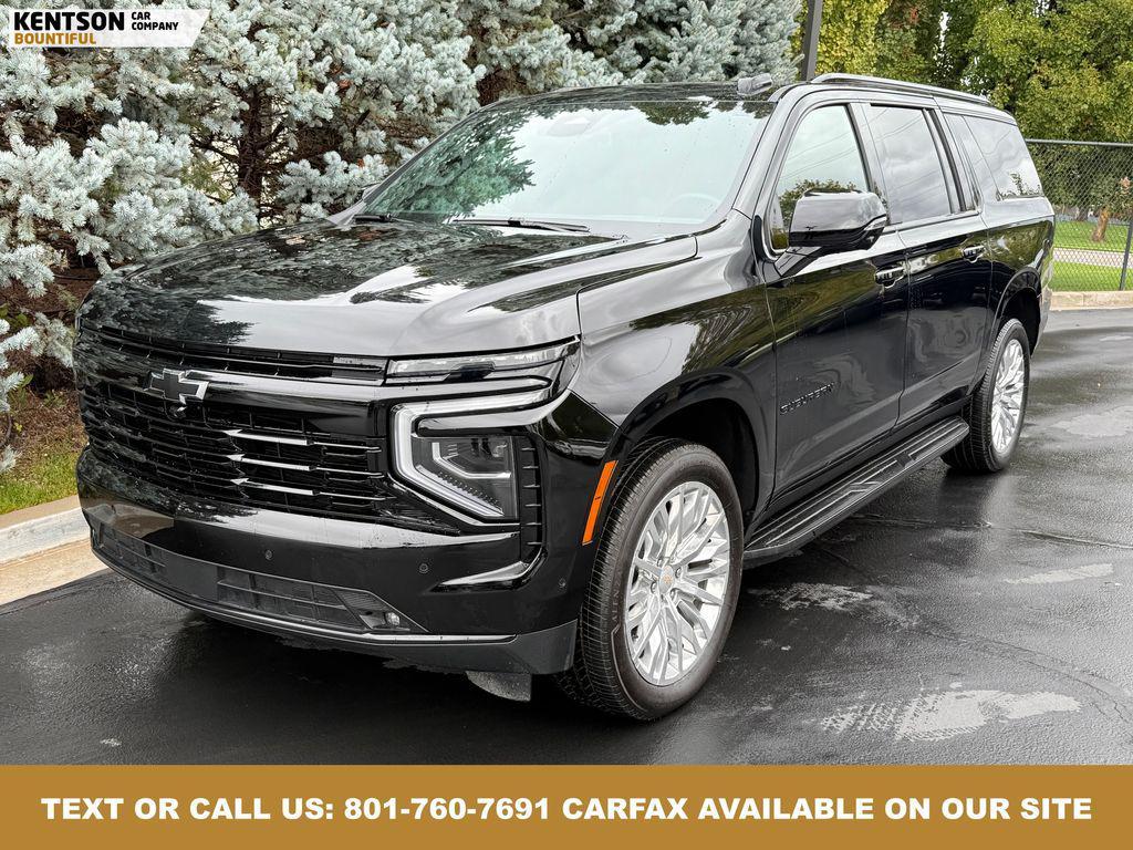 used 2025 Chevrolet Suburban car, priced at $74,650