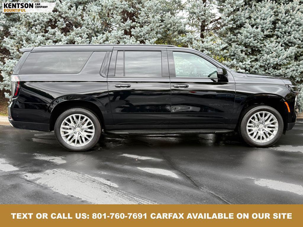 used 2025 Chevrolet Suburban car, priced at $74,650