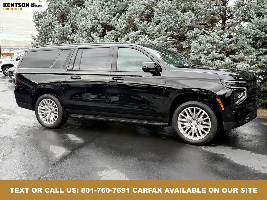 used 2025 Chevrolet Suburban car, priced at $74,650