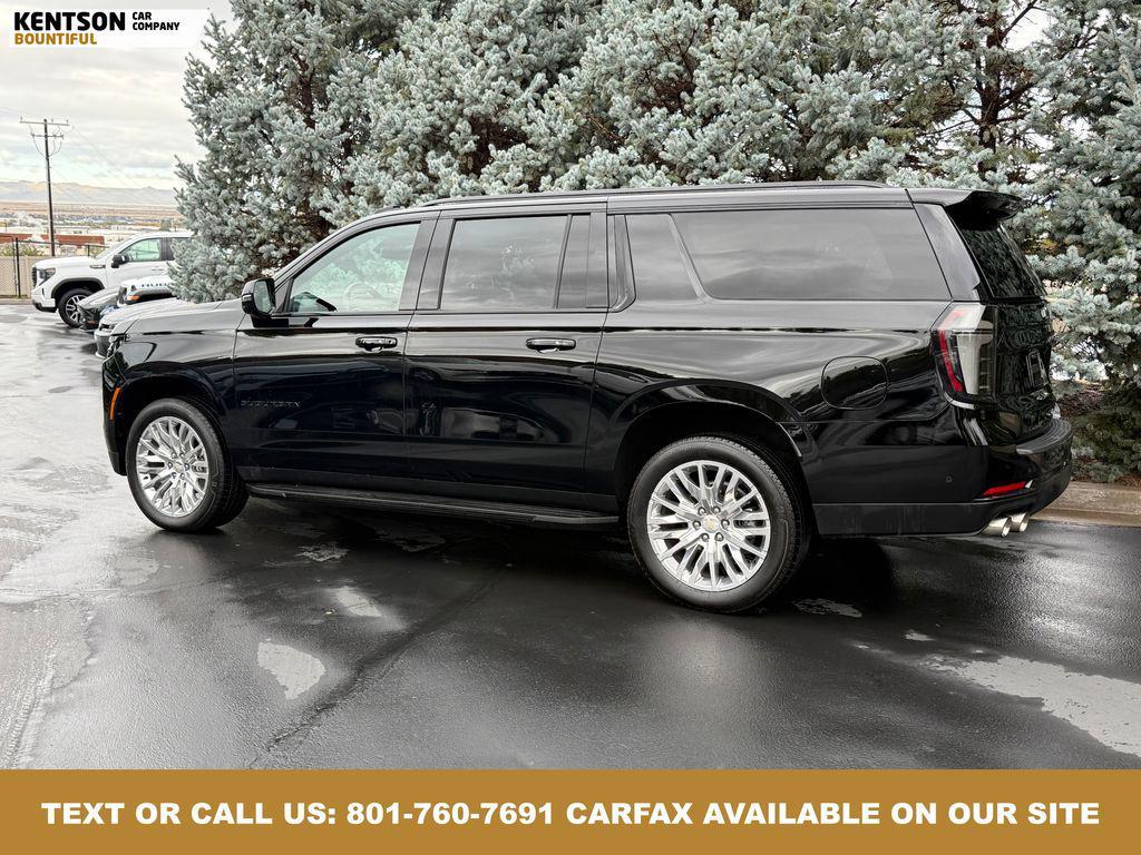 used 2025 Chevrolet Suburban car, priced at $74,650