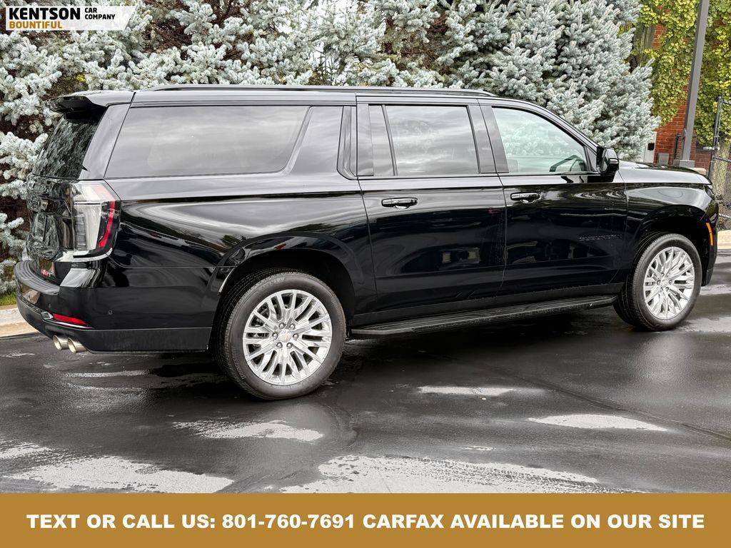used 2025 Chevrolet Suburban car, priced at $74,650
