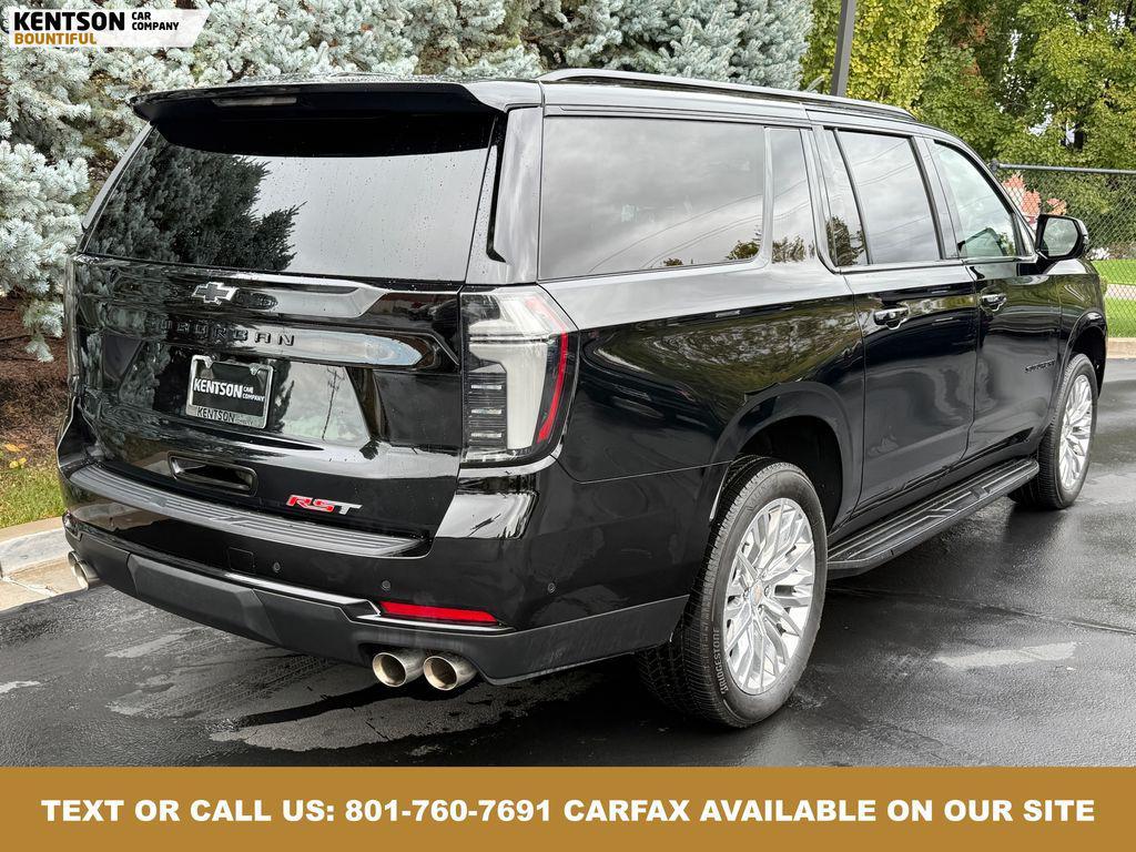 used 2025 Chevrolet Suburban car, priced at $74,650