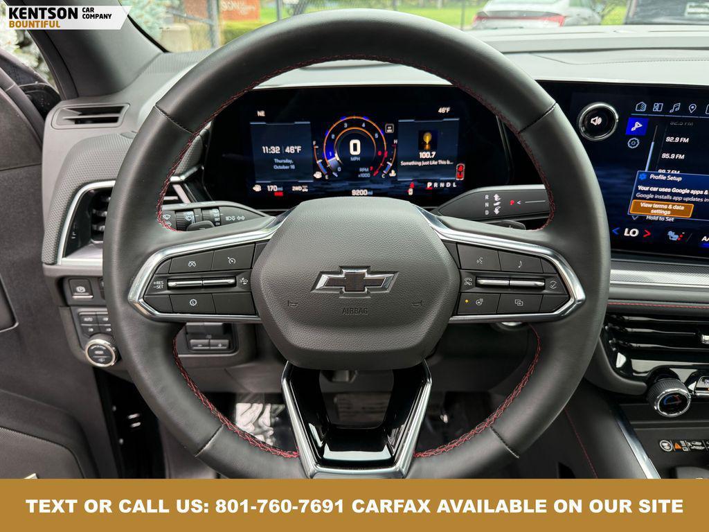 used 2025 Chevrolet Suburban car, priced at $74,650