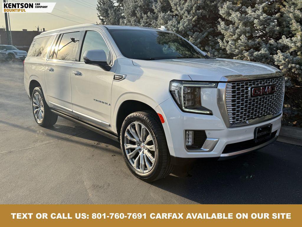 used 2022 GMC Yukon XL car, priced at $44,950