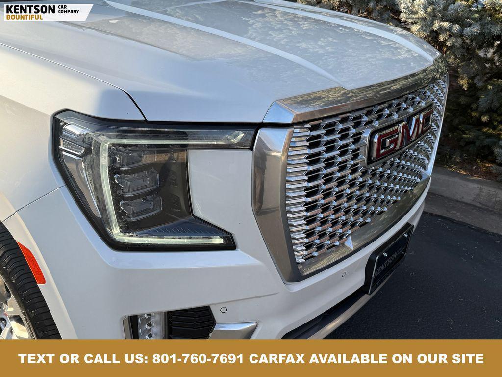 used 2022 GMC Yukon XL car, priced at $44,950