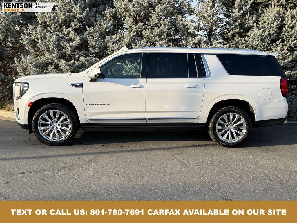 used 2022 GMC Yukon XL car, priced at $44,950