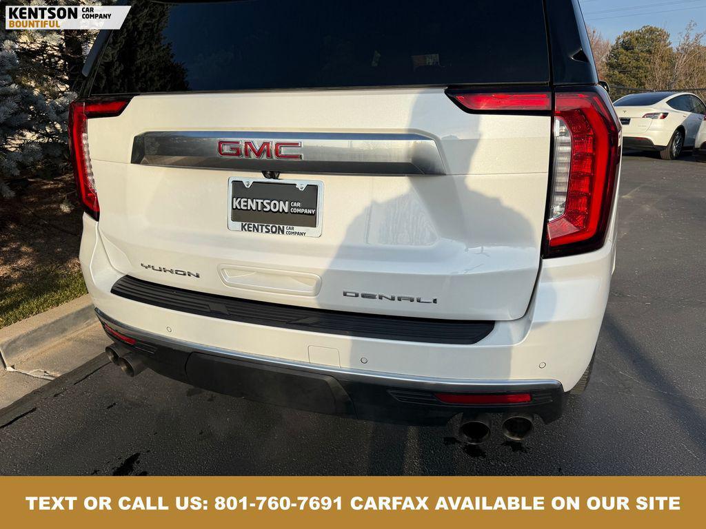 used 2022 GMC Yukon XL car, priced at $44,950