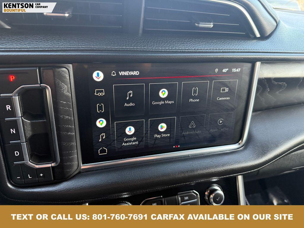 used 2022 GMC Yukon XL car, priced at $44,950