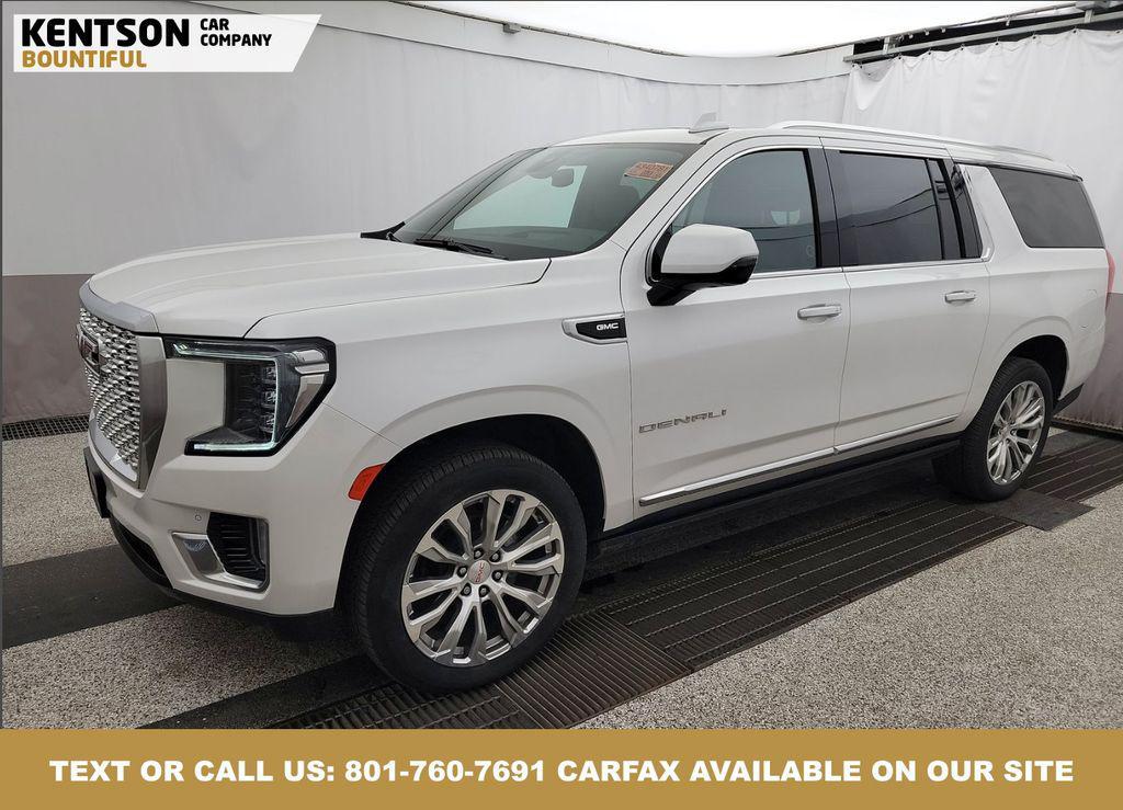 used 2022 GMC Yukon XL car, priced at $49,750