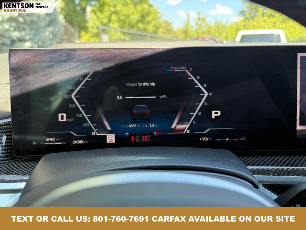 used 2026 BMW X7 car, priced at $97,950