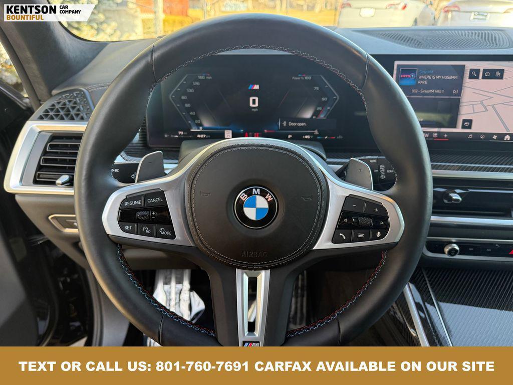 used 2026 BMW X7 car, priced at $100,950