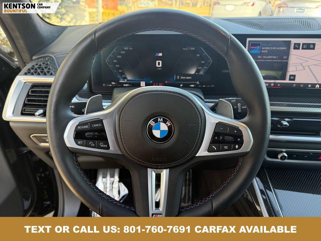used 2026 BMW X7 car, priced at $95,950