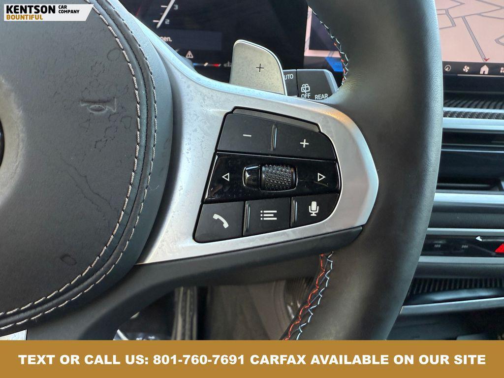 used 2026 BMW X7 car, priced at $97,950