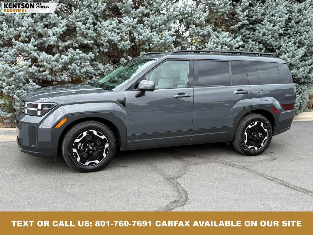 used 2025 Hyundai Santa Fe car, priced at $29,450