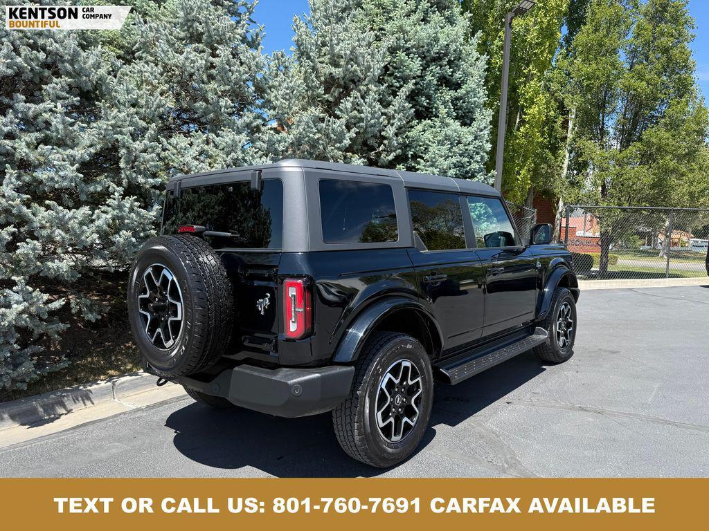 used 2025 Ford Bronco car, priced at $44,845