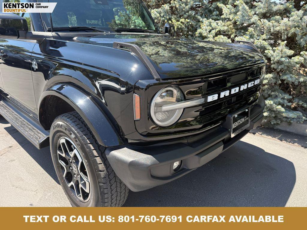 used 2025 Ford Bronco car, priced at $44,845