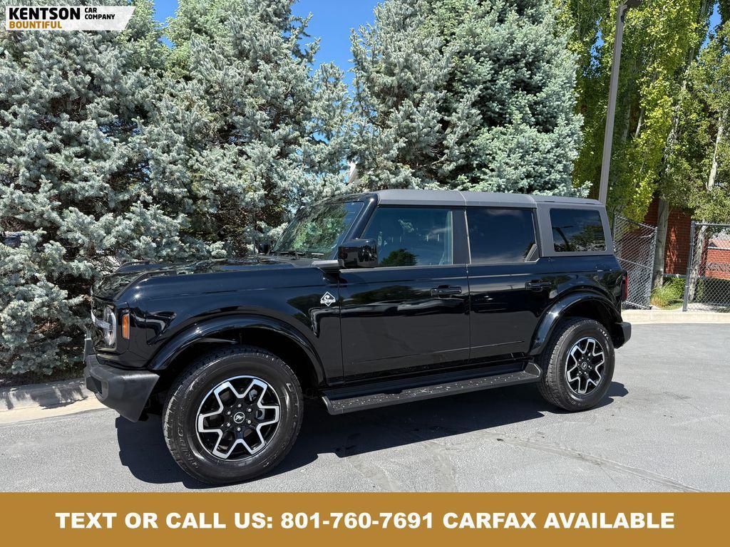 used 2025 Ford Bronco car, priced at $44,845