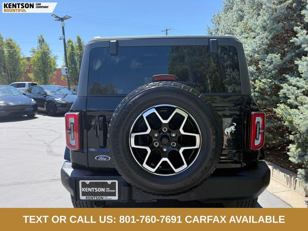 used 2025 Ford Bronco car, priced at $42,445