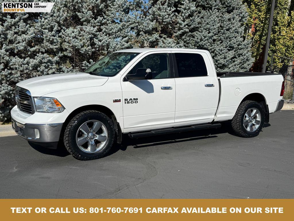used 2017 Ram 1500 car, priced at $17,950