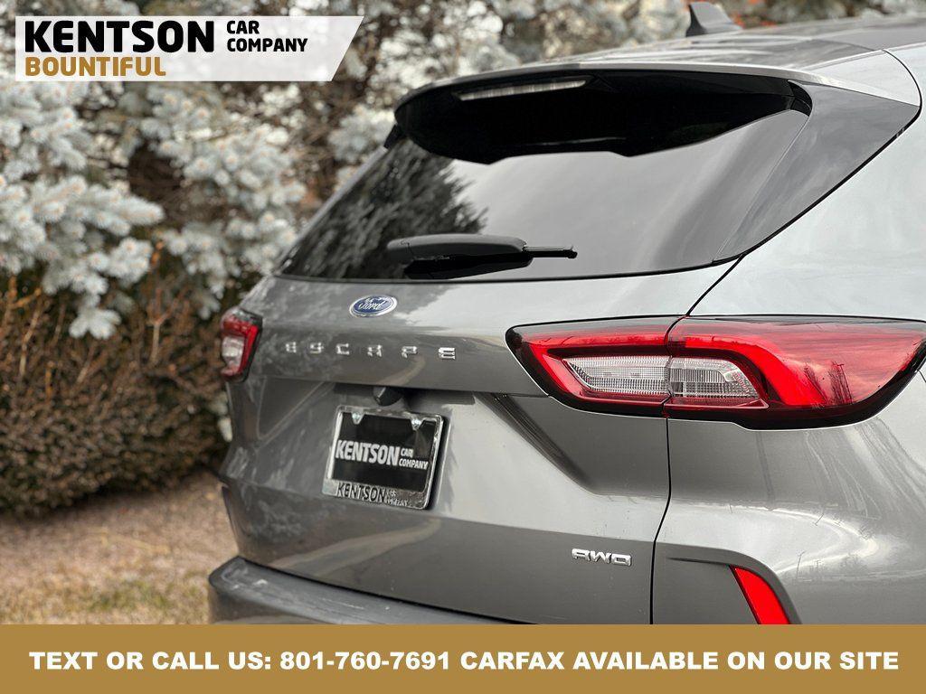 used 2024 Ford Escape car, priced at $20,150