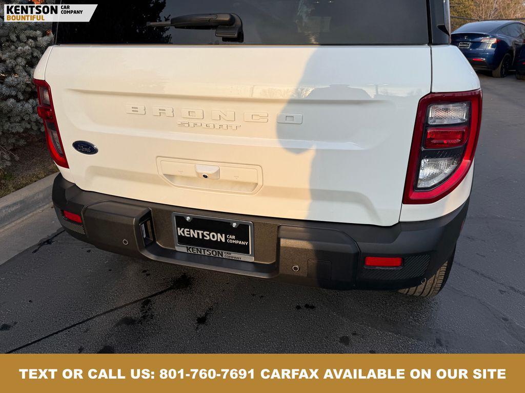 used 2025 Ford Bronco Sport car, priced at $24,950
