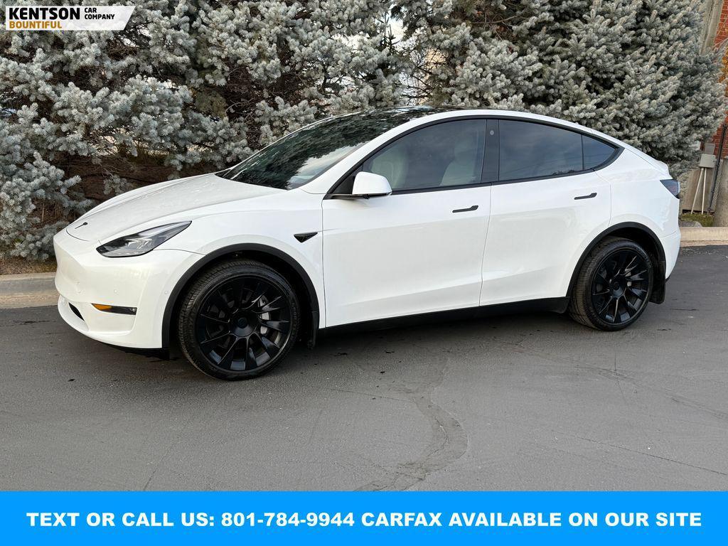 used 2022 Tesla Model Y car, priced at $31,550