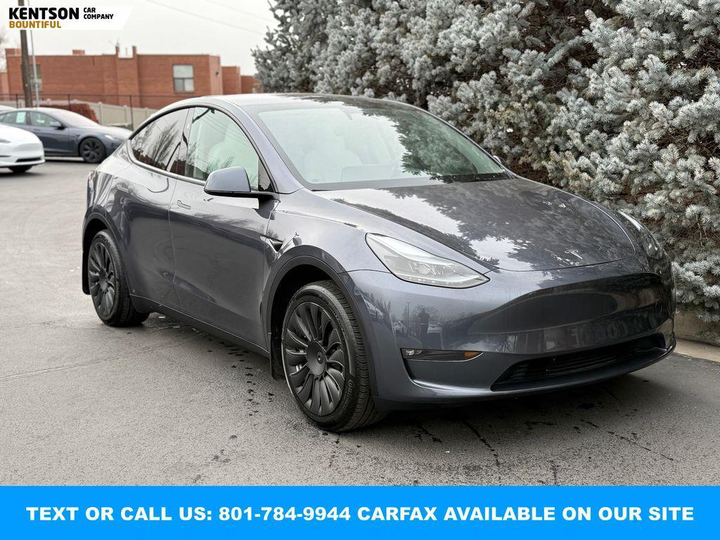 used 2023 Tesla Model Y car, priced at $32,950
