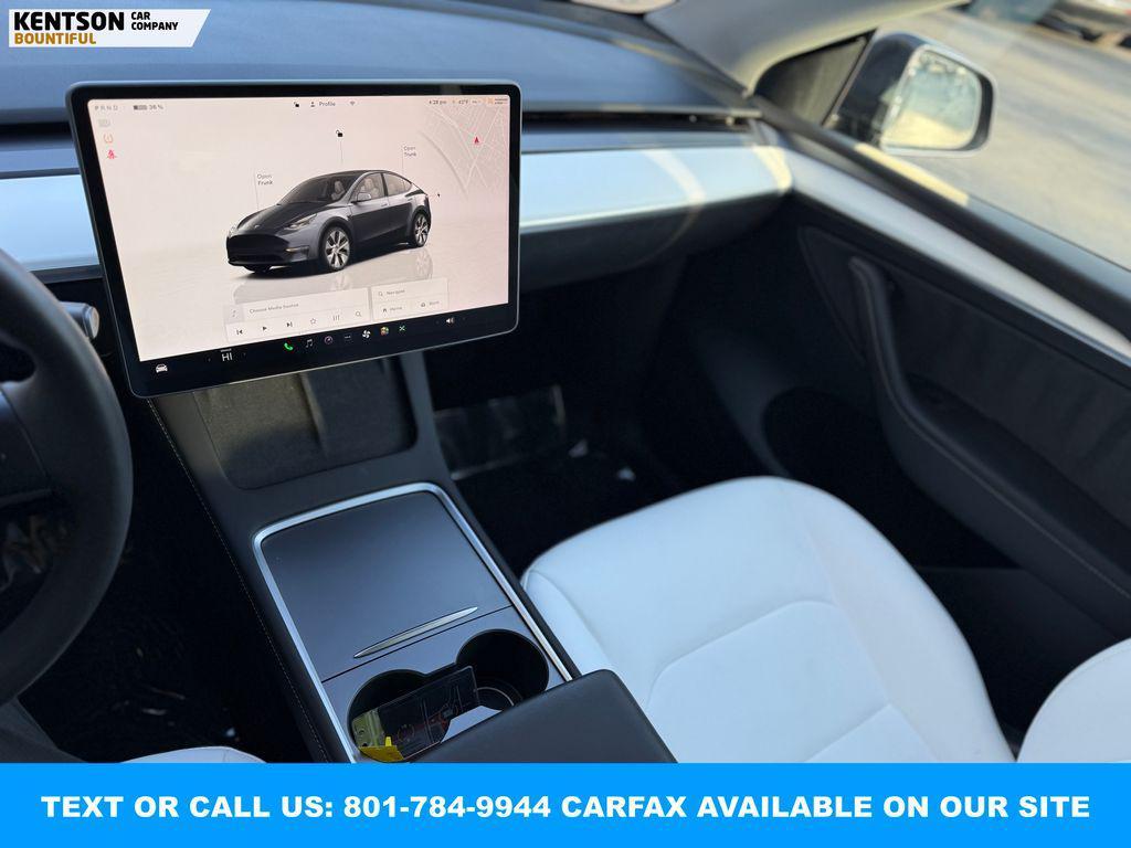 used 2023 Tesla Model Y car, priced at $32,950