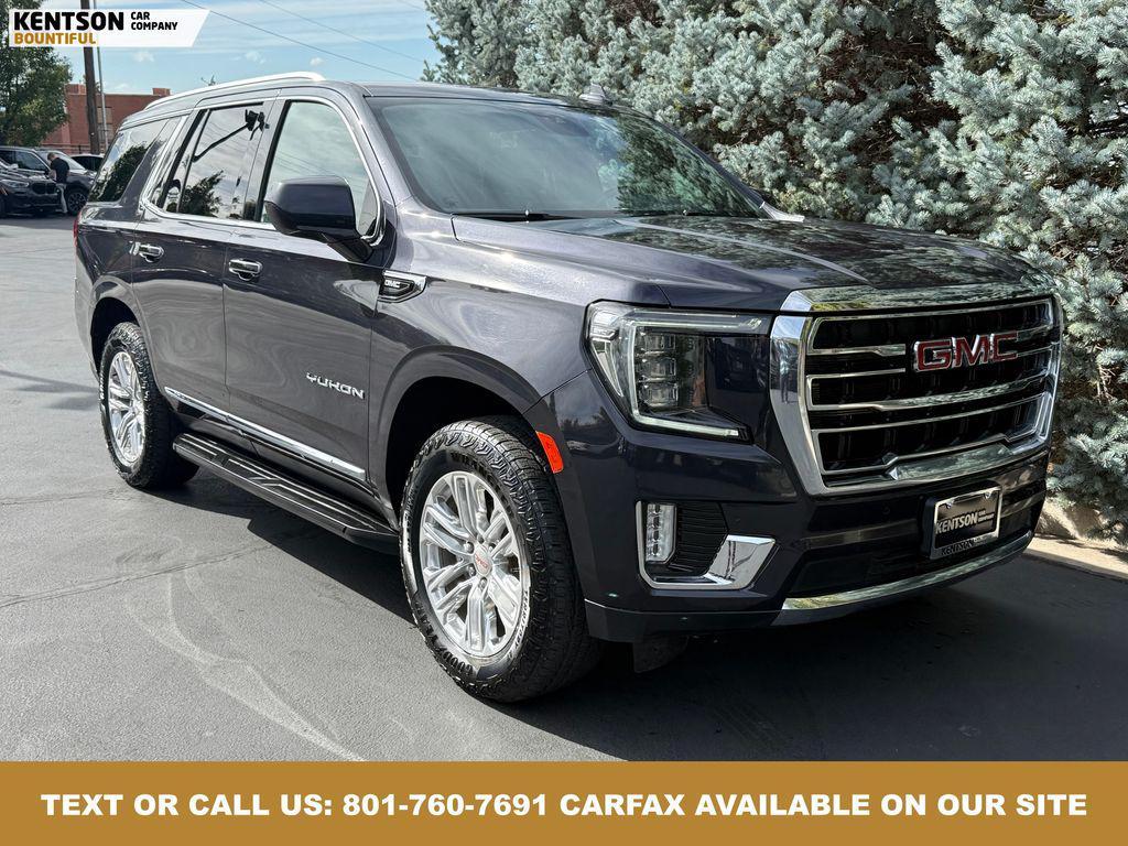 used 2024 GMC Yukon car, priced at $50,950