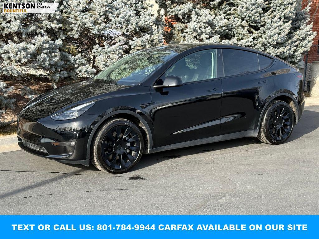 used 2023 Tesla Model Y car, priced at $32,450
