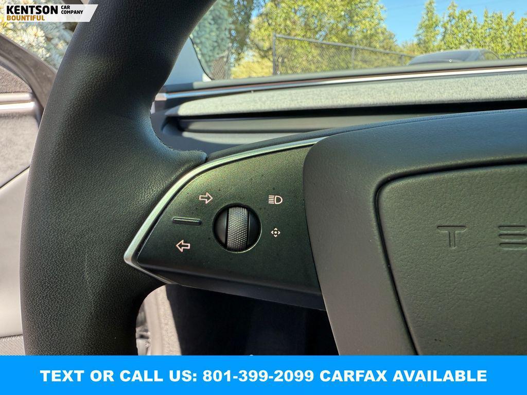 used 2025 Tesla Model 3 car, priced at $40,845