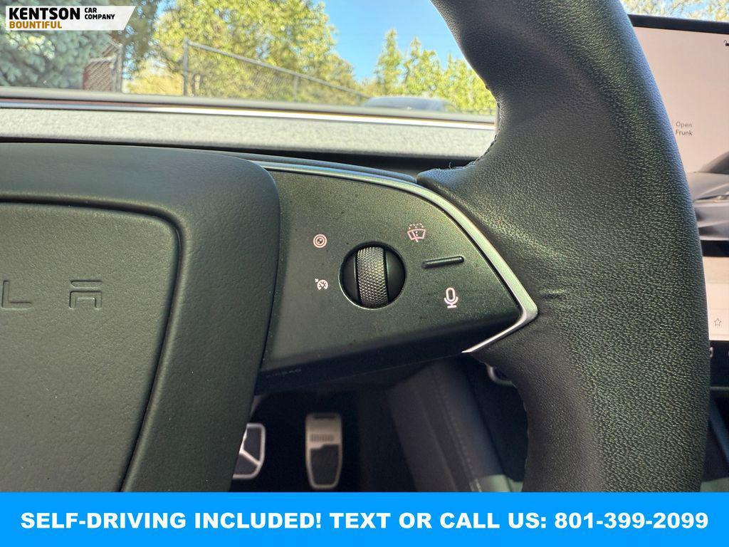 used 2025 Tesla Model 3 car, priced at $43,645