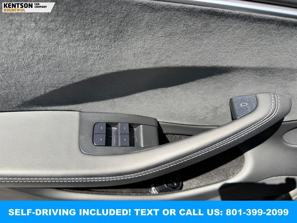 used 2025 Tesla Model 3 car, priced at $43,645