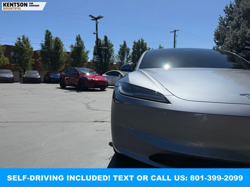 used 2025 Tesla Model 3 car, priced at $43,645